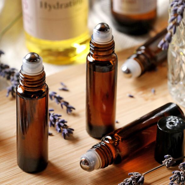 Aromatherapy Body Oil Project